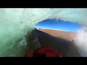 MAKEABLE DRY SHOREBREAK With Kris Espinoza // Newport Wedge, California #surf #bodyboarding #asmr
