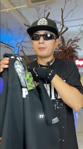 🔥Bape Tees Unboxing from Ninjahype | Clean Grey Camo Tee & Collab Pickup #bape #streetwear