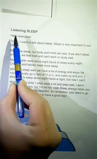 Improve Your English Listening Skills Through Sleep Sounds