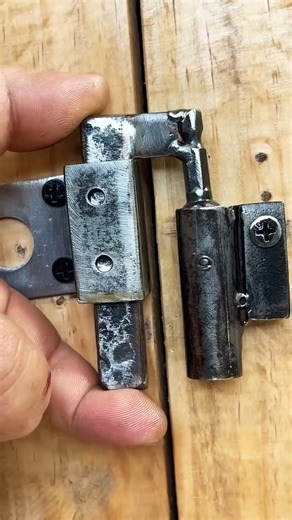 Simple idea with gate latch lock #craft #diy | Seal Crew