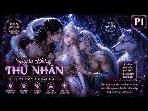 Cô Gái Tận Thế Xuyên Vào Thế Giới Thú Nhân Và Bị Mỹ Nam Sói Bạc Chiếm Hữu #thunhan #xuyênkhông P1