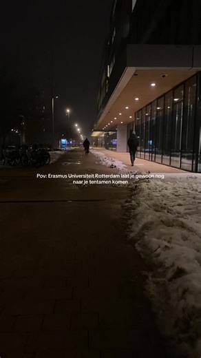 Tentamen bij Erasmus Universiteit Rotterdam: Alledaagse situaties