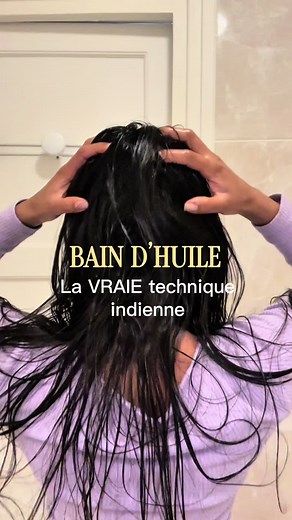 Le bain d’huile indien : la vraie technique pour la pousse et la santé des cheveux ! 💆‍♀️ #baindhuile #poussecheveux #cheveuxlongs #ayurveda #indienne