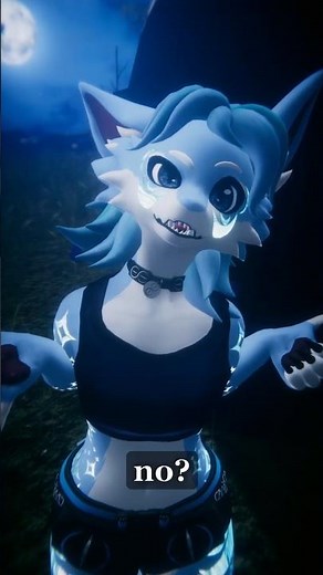 The Werewolf #furry #vrchat #werewolf #vtuber #vrc