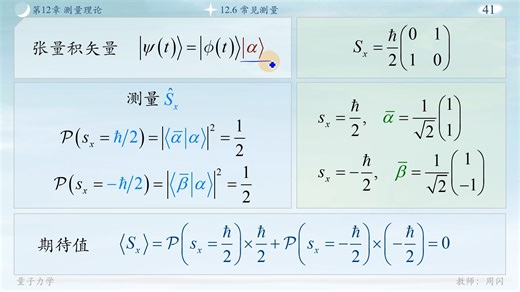 12.6.3 常见测量-序列SG实验