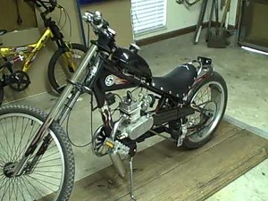 50cc Schwinn chopper bike