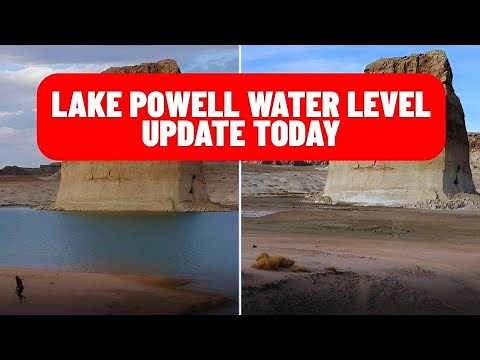 Lake Powell Water Level Update! July 2025