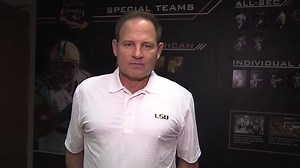 49K views · 1.3K reactions | Coach Les Miles wishes Happy 80th Birthday to ESPN College GameDay's Lee Corso. | LSU Football | Facebook