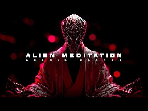 Alien Dark Meditation Soundscape for Deep Sci Fi Relaxation