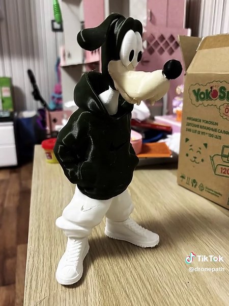 3D модель Гуффи для печати