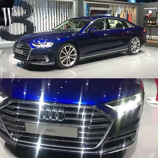 [W Korea] 신형 아우디 A8 출시