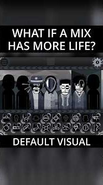Default vs Edited Mix in Incredibox: Solarbox Mercury
