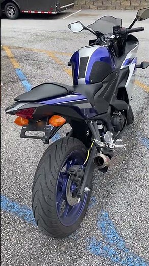 2015 YAMAHA YZF R3