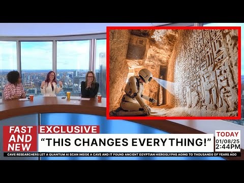 Quantum AI Just Analyzed Ancient Egyptian Hieroglyphs — And It’s Mind-Blowing