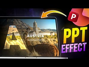 How to Make Modern Animated Slides in PowerPoint - EASY Tutorial