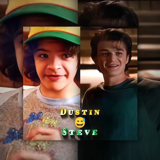 Dustin and Steve 😅 | stranger things edits | #shorts#strangerthings#steveharrington#dustinhenderson