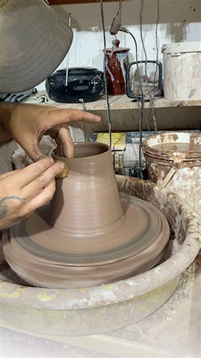 19K views · 143 reactions | A full video showing how I make utensil holders. | Wheel Turned Pottery | Facebook