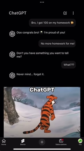Rip chatGPT #memes #funny #ayeshavilla