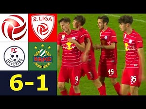 FC Liefering vs Rapid Wien (A) | 2. Liga Highlights 2022/23