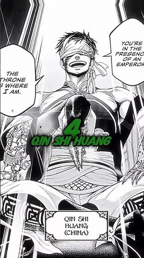 Top 10 strongest characters in Record of Ragnarok 🔥