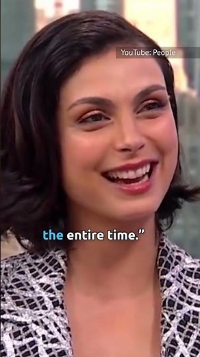 Deadpool's Morena Baccarin Wasn't A Fan Of Kissing Ryan Reynolds #deadpool #marvel #ryanreynolds