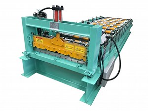 [Hot Item] Metal Roofing Galvanized Aluminum Corrugated Steel Sheet Making Machine Colored Steel Wall Roof Machine