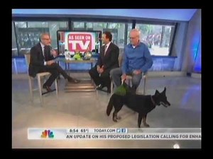 NBC Today Show With AJ Khubani & Inventor of Rover Rake