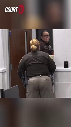 #JessyKurczewski walks into court for a fiery #sentencing with #JudgeDorow in the #EyeDropsMurderTrial. Watch #CourtTV LIVE - link in bio