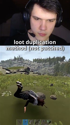 Quick gun duplication #rust