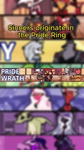 Helluva Boss: 7 Rings, 7 Demon Species! 🤯 Discover native inhabitants & mixed species lore. What's your fav? #HelluvaBoss #HazbinHotel #DemonLore | Hazbin Hellposters