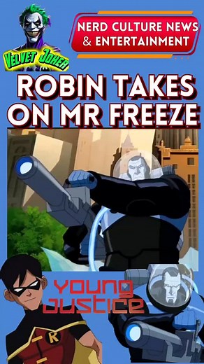 26 reactions | Robin Takes On Mr Freeze in Young Justice #robin #youngjustice #mrfreeze | Rich Davis | Facebook