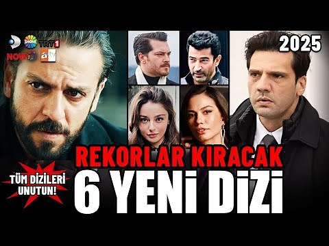 6 Upcoming Turkish TV Shows – Must-Watch Series of 2025!