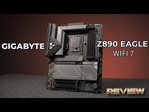 Gigabyte Z890 Eagle WiFi 7 is the NEW KING of motherboards