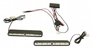 Custom Dynamics Saddlebag LED Interior Light Kit