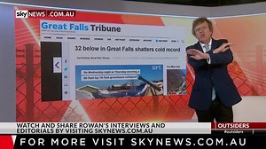 16K views · 245 reactions | Rowan Dean's Outsiders Weather and Sceptics Ice Age Watch: The amount of snow falling in the northern hemisphere is off the charts, literally. Last week in Australia, we had the coldest February day on the Qld Sunshine Coast since 1999. MORE: https://bit.ly/2NIfC9X #outsiders | Sky News Australia | Facebook