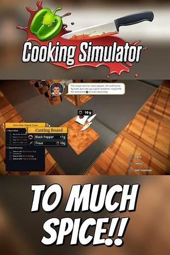 Cooking Simulator: That's A Spicy Meatball!!!!