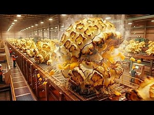 Inside a Modern Popcorn Factory: How Corn Turns Into Popcorn (Full Process)