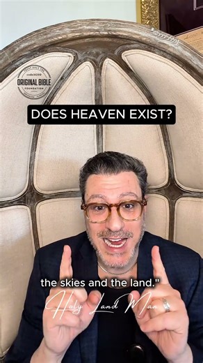 Does #heaven exist? Is there heaven in the Original #Bible? Did #Yeshua (Jesus) mention heaven?