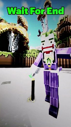 General Zod vs Joker in Minecraft!! #minecraft #joker #generalzod