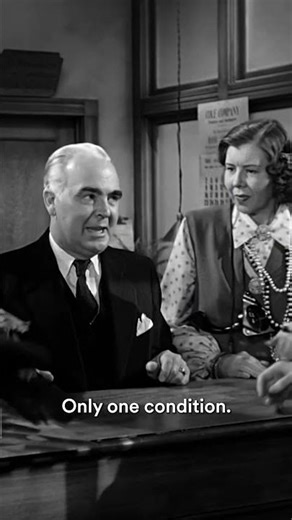 What would you have done? 😫 #ItsAWonderfulLife #free #Plex #christmas #movies