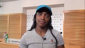 Sloane Stephens will contest her first French Open final in a matchup against world No. 1 Simona Halep on Saturday. We sat down with the reigning #USOpen champion to discuss her success on clay in an exclusive post-match interview in Paris! #USTennis | United States Tennis Association - USTA (Official)