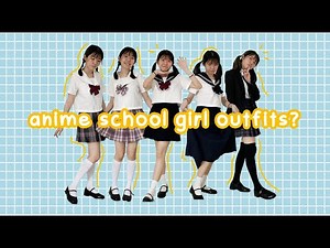 how to style school uniform (Japanese nanchatte seifuku)