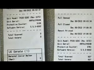 Fulton County admits to verifying 315,000 votes in 2020 without poll worker signatures