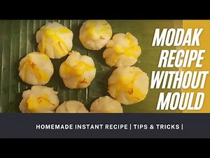 Modak recipe without mould