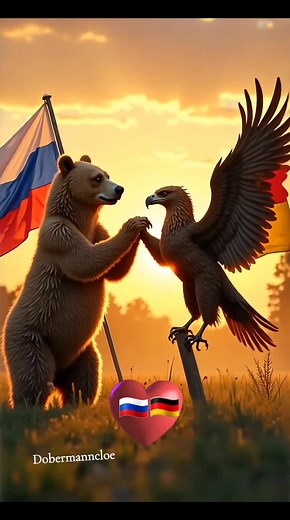 Dobermann Cloe: A Celebration of Deutsch-Russian Friendship