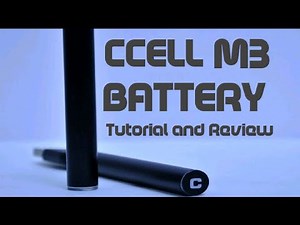 CCELL M3 Battery. . . .. Review and Full Tutorial