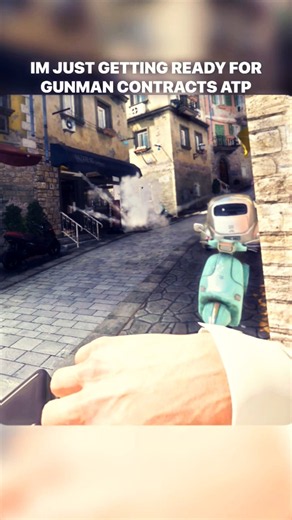 Hitman training for gunman contracts #vr #hitmanvr #quest3