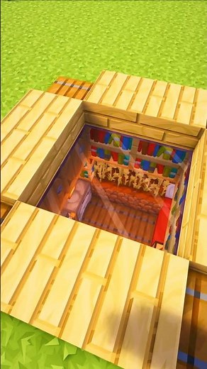 Minecraft Ultimate Day 1 Starter Base Build Tutorial 🌅🏠 | Fast & Easy Survival House!