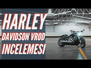 HARLEY DAVIDSON V-ROD MUSCLE REVIEW / MOTORCYCLE WITH TRUCK TIRE / WATER-COOLED HARLEY