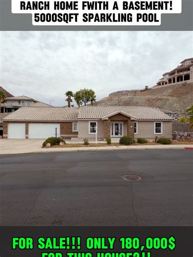 Exploring a Hidden Basement in a Spacious Henderson Home
